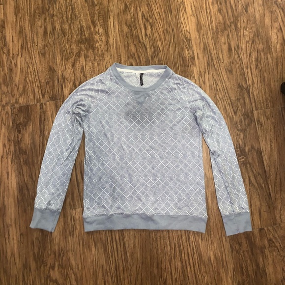 Jaclyn Intimates Womens Gray Pullover - Picture 2 of 3